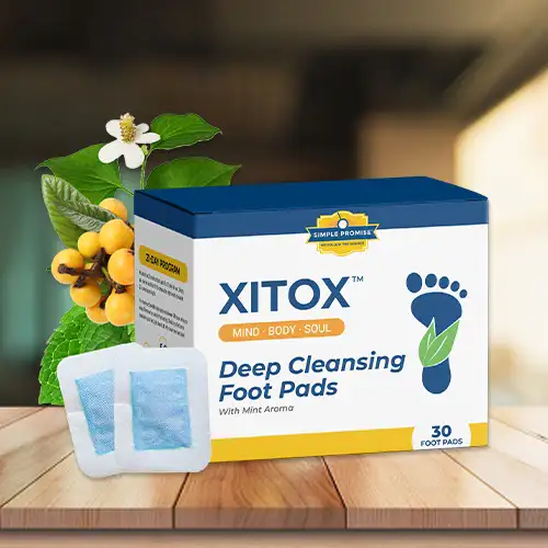 Xitox™ USA - Foot Detox Patches | Official Website